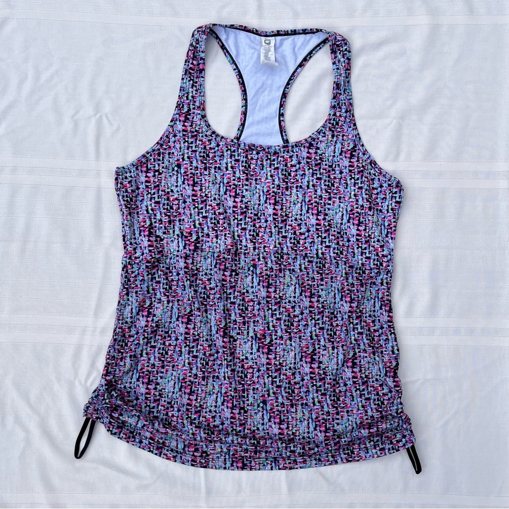 Fabletics Side Cinch Tank Top Medium